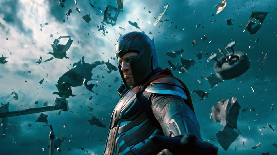 Dafuer braucht er 4 Anhaenger. Darunter ist auch Magneto (Michael Fassbender), der nach einer grossen Tragoedie Rache sinnt.