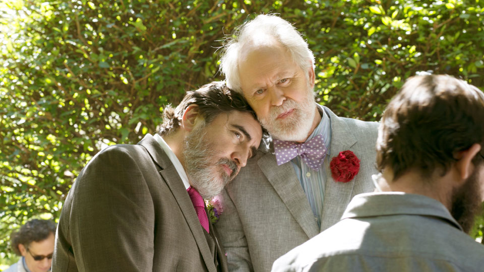 George (Alfred Molina), Ben (John Lithgow)