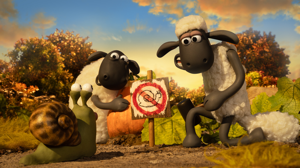 Aktuell im Kino: SHAUN DAS SCHAF - Spuk im Kürbisfeld