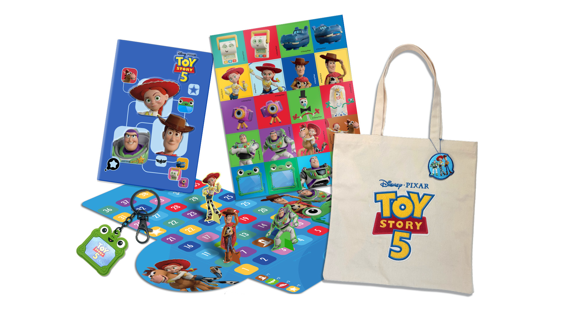 Gewinne von TOY STORY 5: Coole Fansets