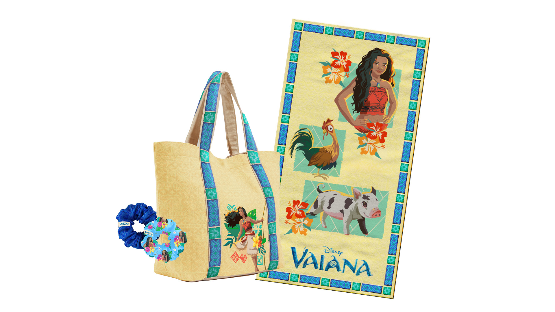 Gewinne von VAIANA: Badesets