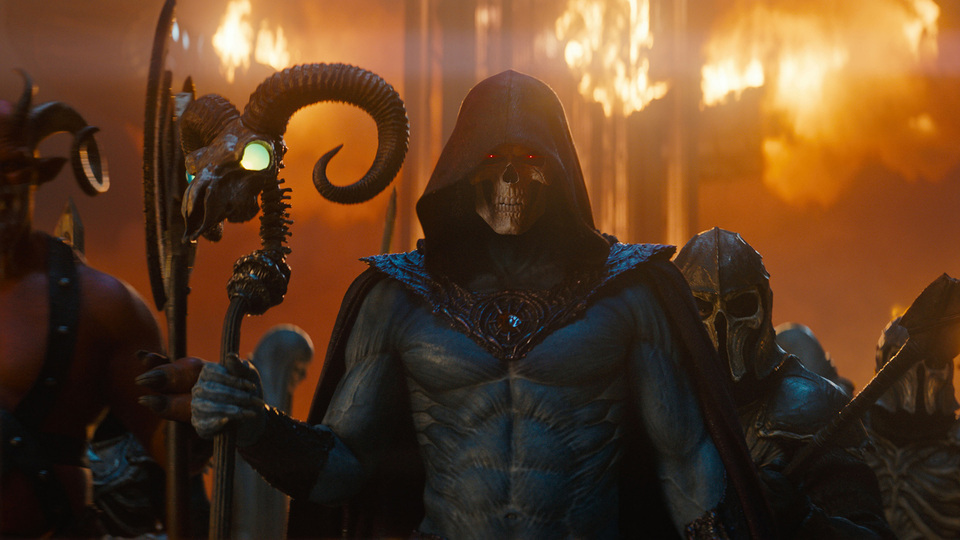 Aktuell im Heimkino: MASTERS OF THE UNIVERSE - Die Macht kehrt zurück