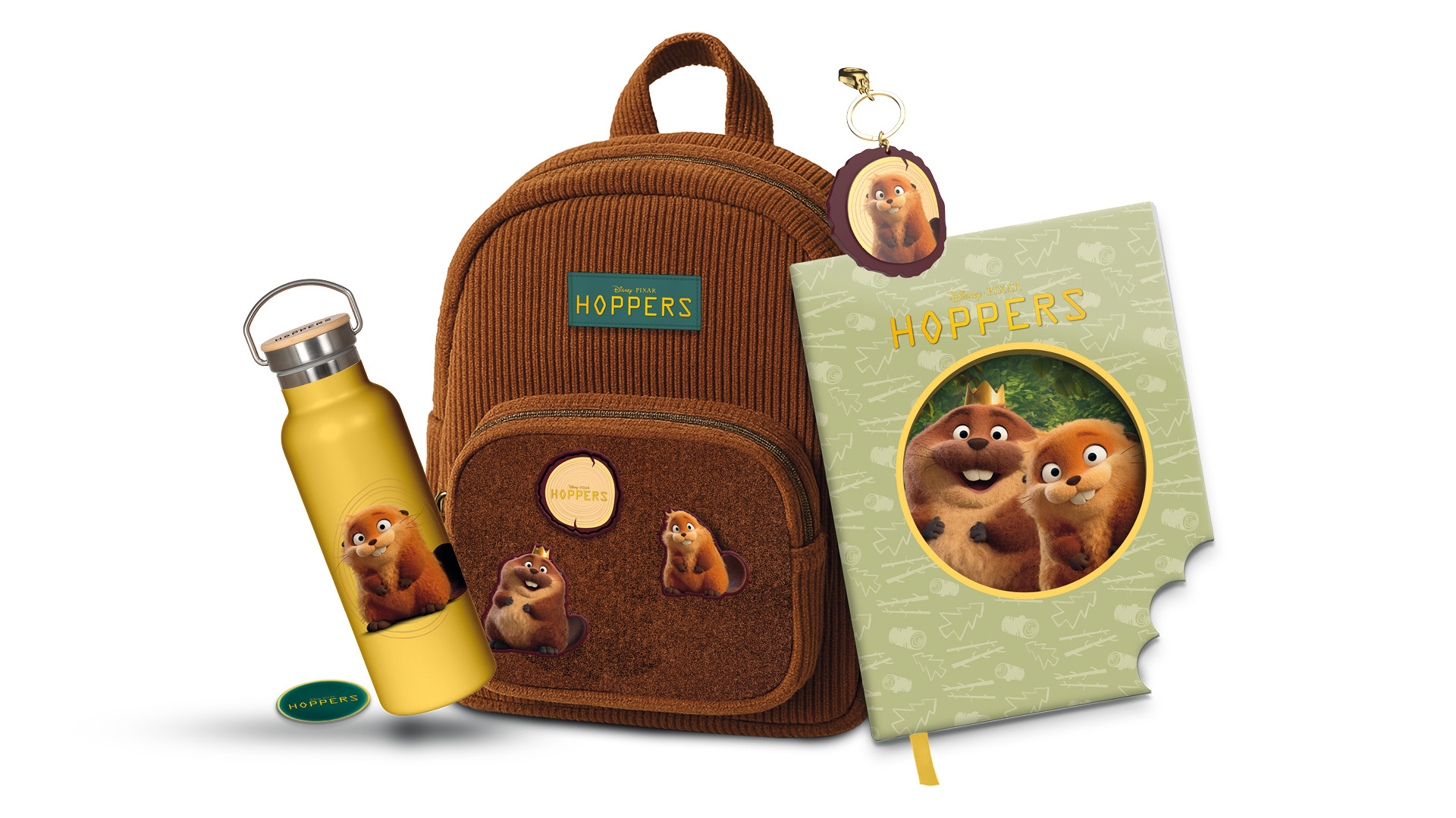 Gewinne coole HOPPERS Goodies