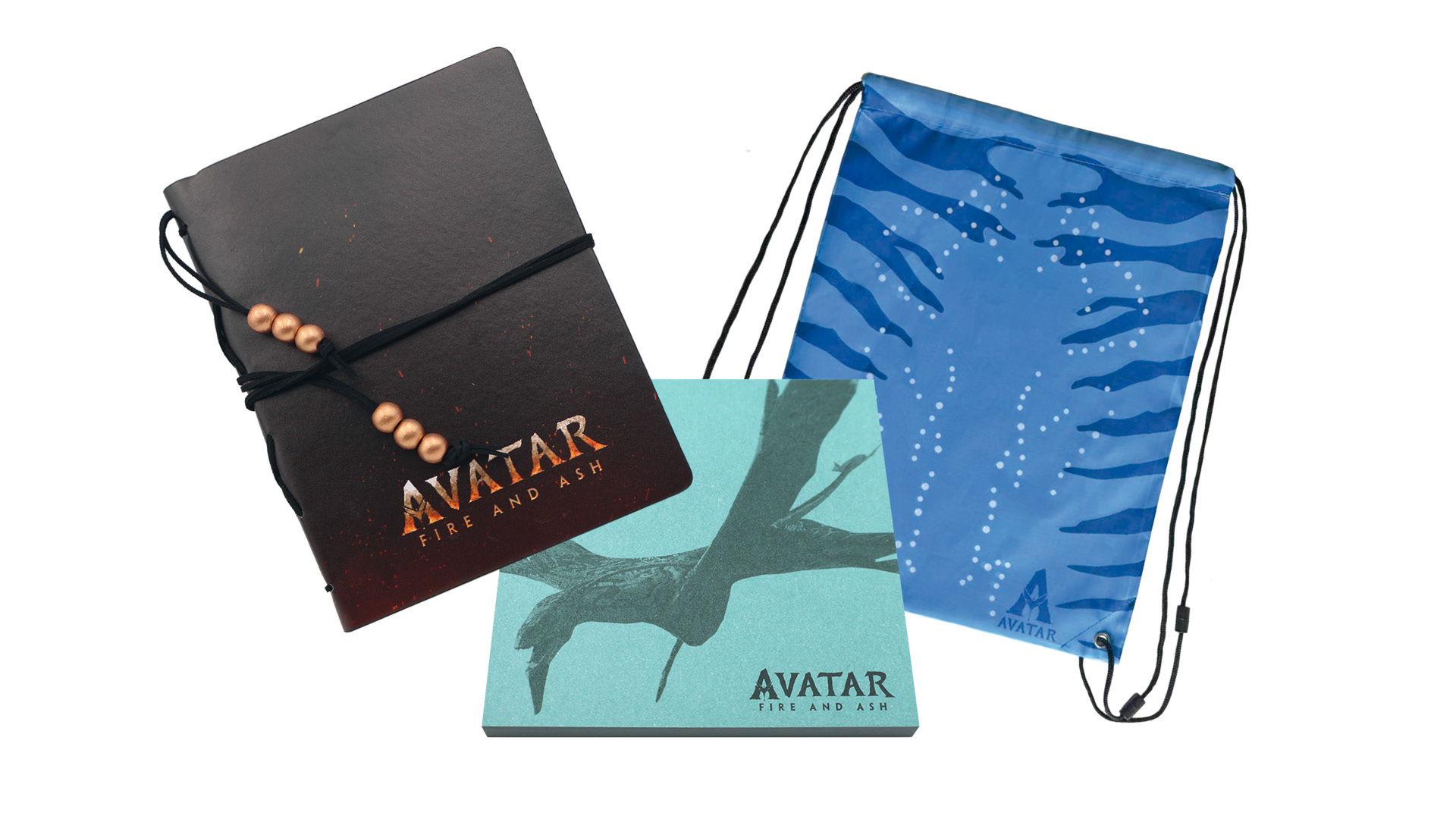 Gewinne coole AVATAR  FIRE AND ASH Goodies